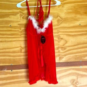 Adore me size XXL red women’s lingerie